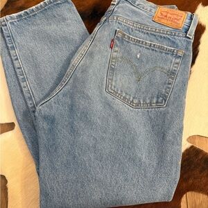 Levi's Blue Straight Jeans Classic Style